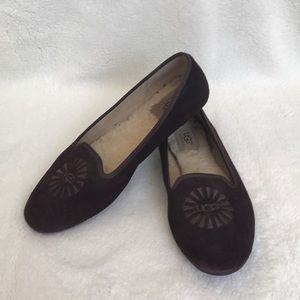 PRICE DROP!  UGG Alloway Brown Flats/Loafers